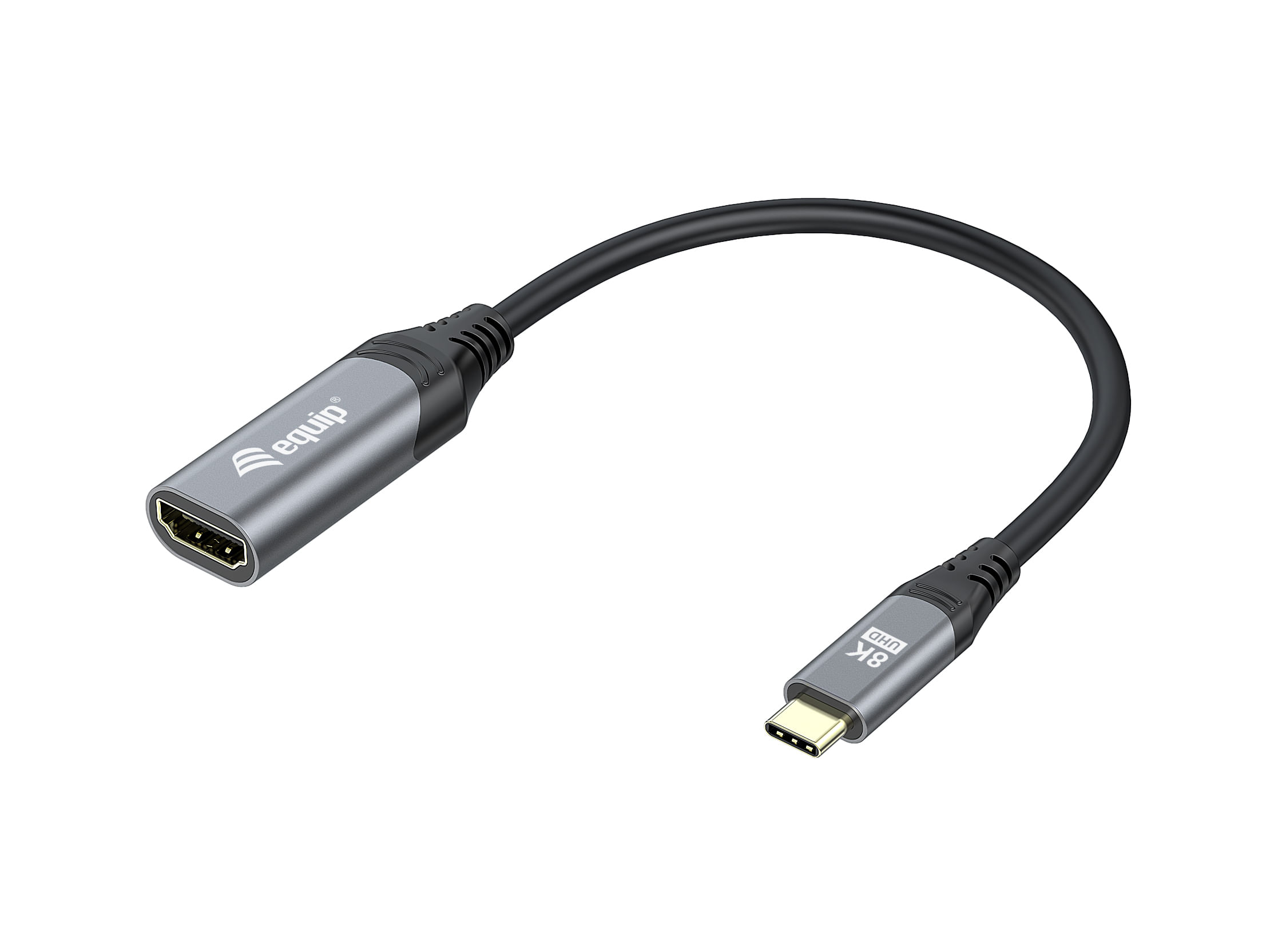 Equip Conceptronic Usb-C a Hdmi 2.1 Adattatore 8k 60hz Equip Adattatore da USB-C a HDMI 2.1, 8K/30Hz