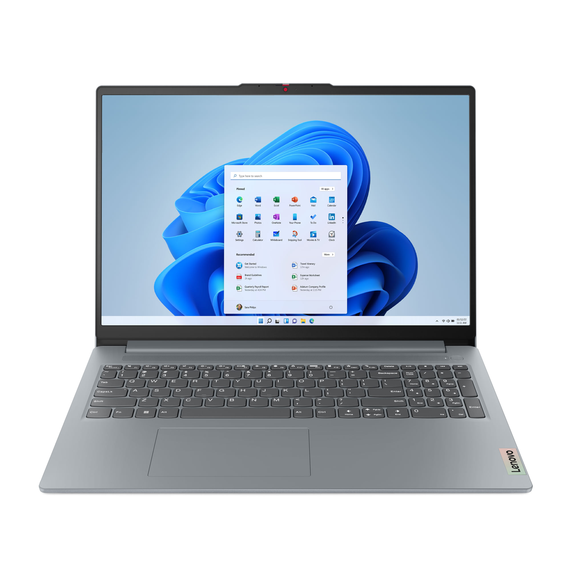 Lenovo IdeaPad Slim 3 16IRH8 Intel Core i5 i5-13420H Computer portatile 40,6 cm (16") WUXGA 16 GB LPDDR5-SDRAM 1 TB SSD Wi-Fi 6 (802.11ax) Windows 1