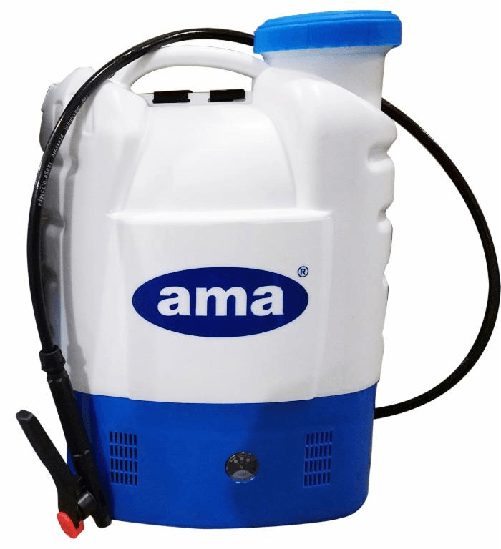 Pompa a spalla a batteria 16 lt
