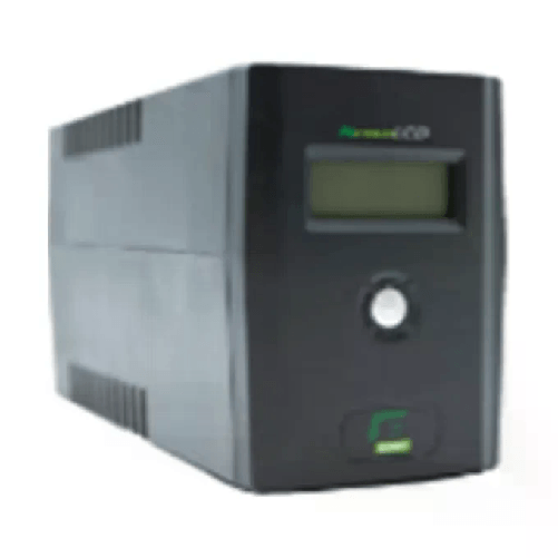 Naicon Elsist NemoLCD 120 gruppo di continuità (UPS) A linea interattiva 1,2 kVA 480 W 2 presa(e) AC Elsist NemoLCD 120 gruppo di continuità (UPS) A l