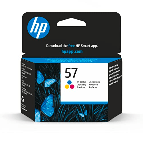 Hp Cartuccia Inkjet HP 57 - 3 Colori di Alta Qualità Hewlett-Packard HP Cartuccia originale inchiostro tricromia 57