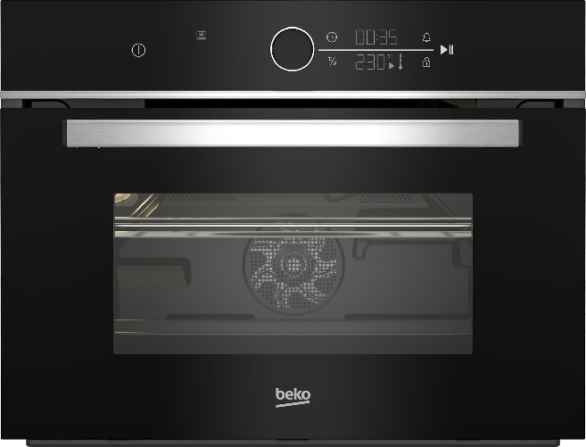 Beko Forno Elettrico Beko BBCW13400X 48L 2700W A Acciaio Beko BBCW13400X 48 L 2700 W Acciaio