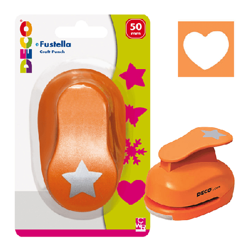 Deco CWR 11162/3 perforatore e accessori Arancione