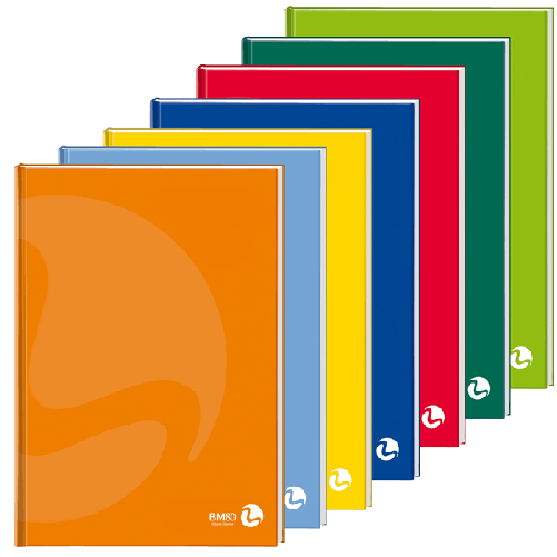BM MAXIQUADERNO CARTONATO A4 80gr 96fg+1 5mm COLOR 80 BM