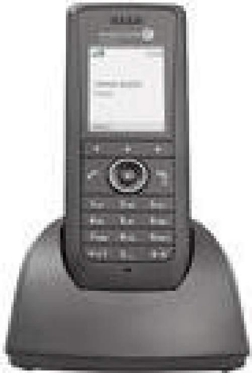 Alcatel-Lucent 8168s WLAN - Telefono cordless VoIP - IEEE 802.11a/b/g/n/ac (Wi-Fi) - SIP