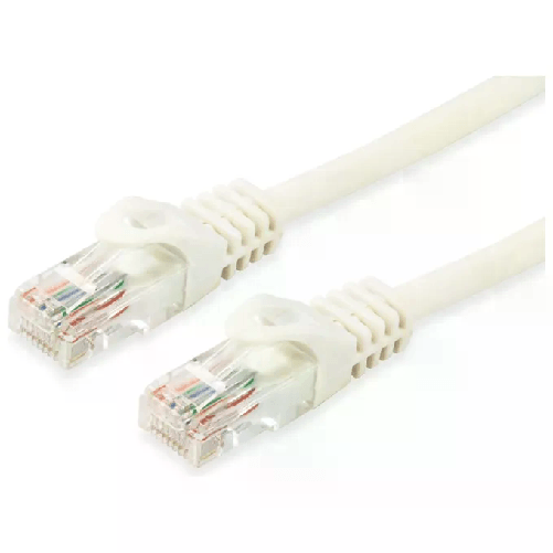 Equip 603003 cavo di rete Bianco 2 m Cat6a U/UTP (UTP)