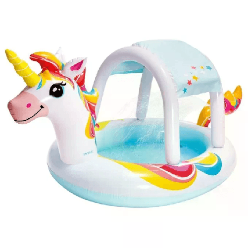 Intex 58435NP piscina fuori terra Piscina gonfiabile Piscina rotonda 130 L Multicolore