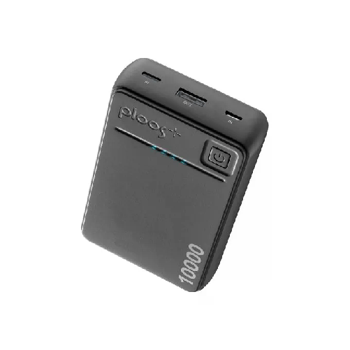 Cellular Line Caricabatteria di Emergenza 10.000mAh Nero PLOOS POWER BANK 10000 Caricabatterie Portatile 10000mAh