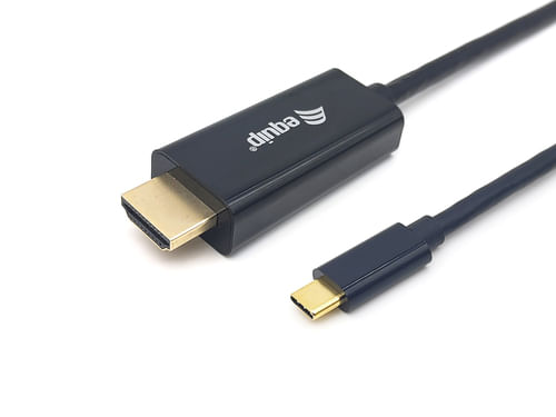 Equip Cavo da USB-C a HDMI, M/M, 2,0 m, 4K/30Hz Equip 133412 cavo e adattatore video 2 m USB tipo-C HDMI tipo A (Standard) Nero