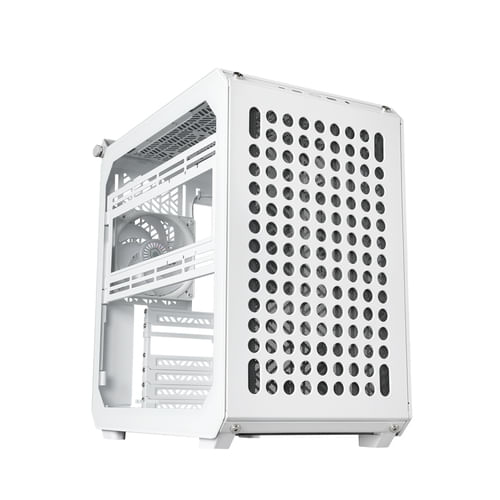 Cooler Master Qube 500 Flatpack White Middle Tower Vetro Temperato No-Power minITX-mATX-ATX-E-ATX Cooler Master QUBE 500 Flatpack White Edition Midi T