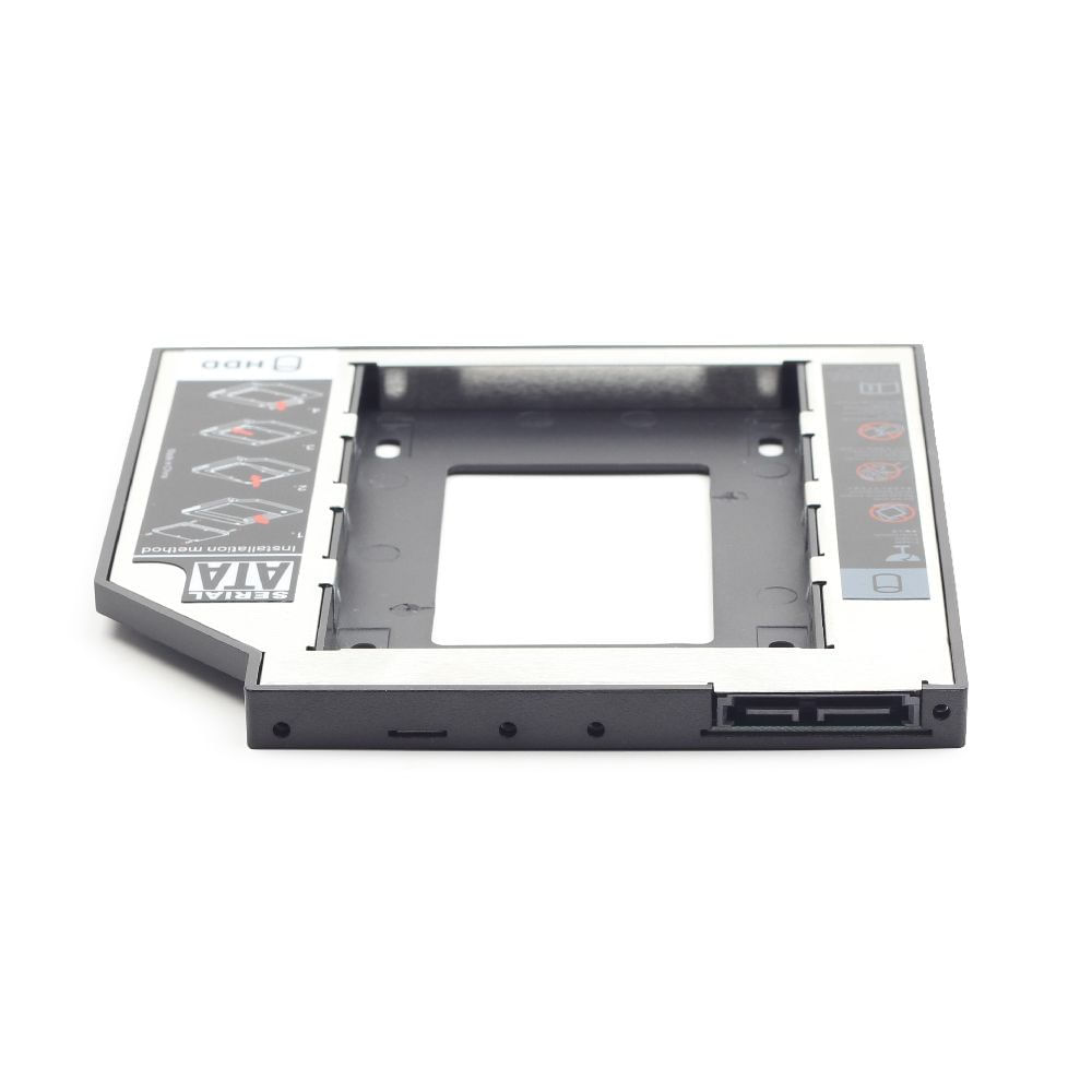 Gembird Tovaglietta Gembird Telaio di montaggio per unitÃ Â 2.5 su 5.25 12mm MF-95-02 Gembird MF-95-02 scheda di interfaccia e adattatore Interno SAT