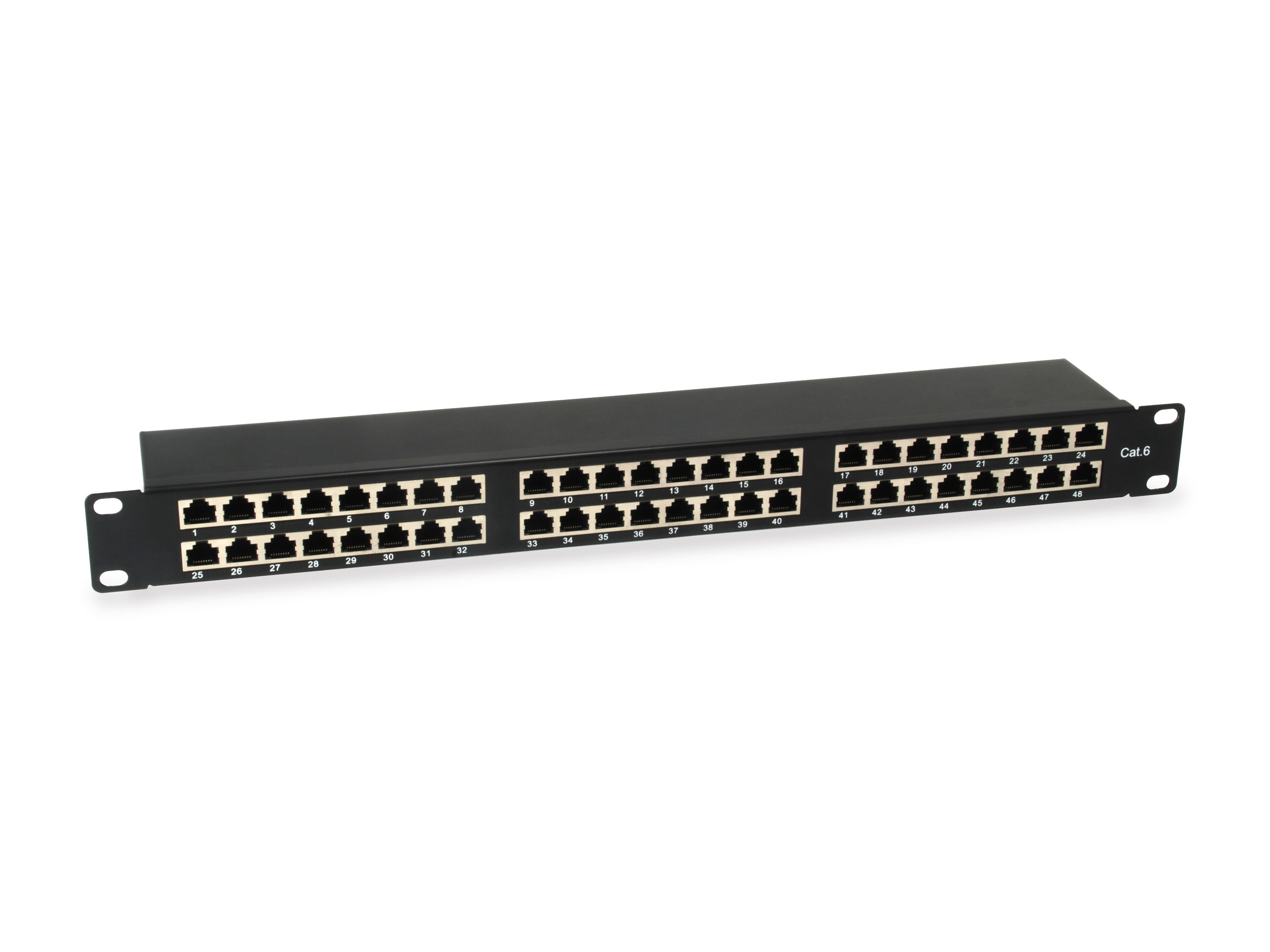 Equip Cat.6 Patch Panel 48-Port 19 Inch 1 Equip 326449 pezzo di pannello 1U