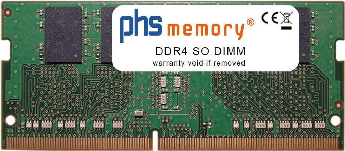 PHS-memory 8GB RAM Speicher passend f¼r HP Pavilion All-in-One 27-d0005nb DDR4 SO DIMM 2666MHz PC4-2666V