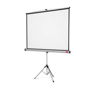 NOBO Schermo di proiezione su treppiede - formato 16:10 - 175 x 115 cm - Nobo Nobo Schermo professionale a treppiede 1750x1150 mm