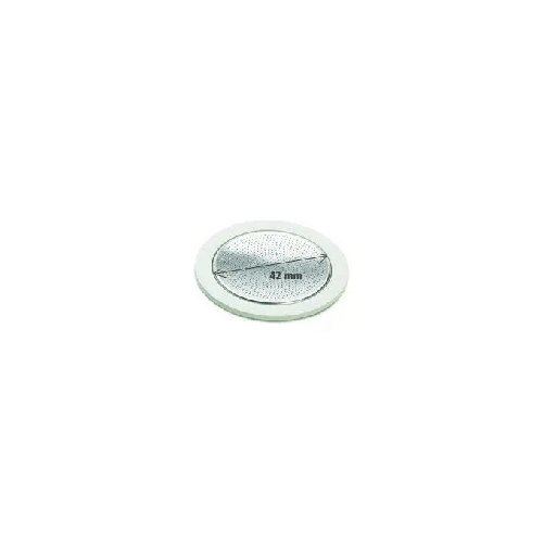 Bialetti 3 Guarnizioni e Filtro in alluminio per caffettiera moka 2 tazze Bialetti set filtro e 3 guarnizioni per Moka 2 tazze