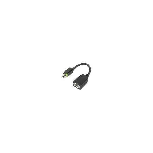 Lenovo Thinkstation Cavo e Adattatore Video Mini DisplayPort DisplayPort Nero Lenovo 4X90Q93975 cavo e adattatore video Mini DisplayPort DisplayPort N