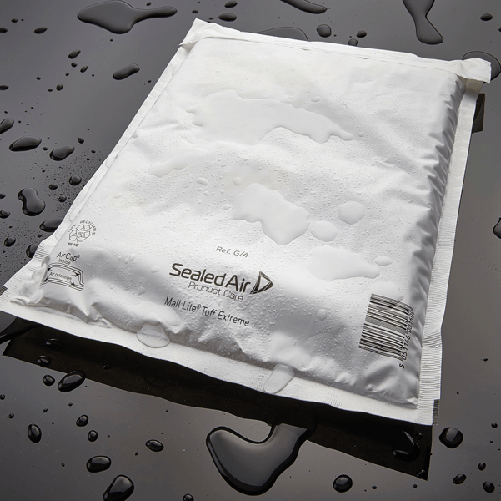SEALED AIR 10 Buste imbottite MAIL LITE TUFF D 180X260mm cushioned SEALED AIR Sealed Air MailTuff busta Bianco 10 pz