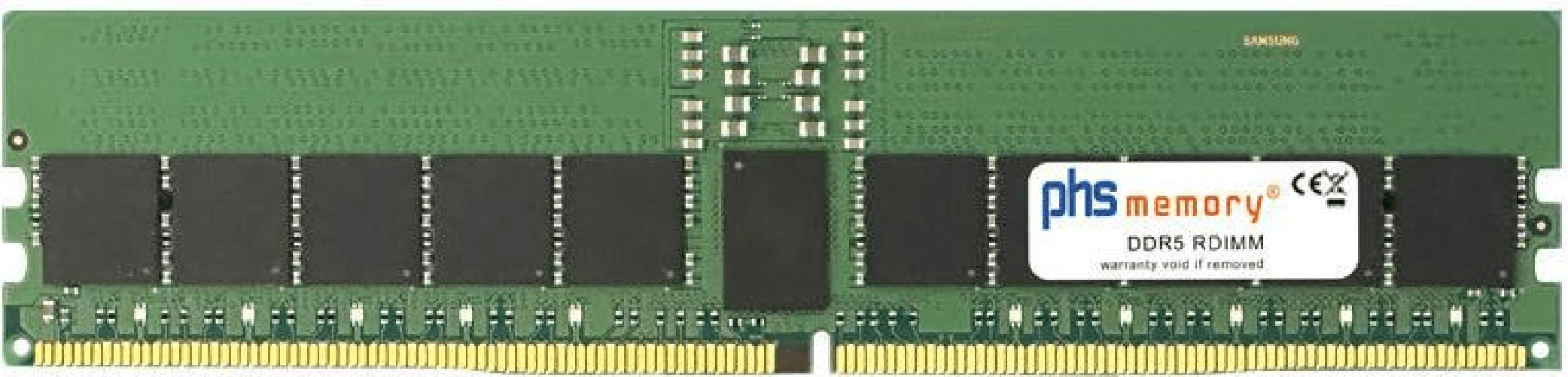 PHS-memory 16GB RAM Speicher kompatibel mit Gigabyte R163-Z32 DDR5 RDIMM 4800MHz PC5-38400-R (SP511683)