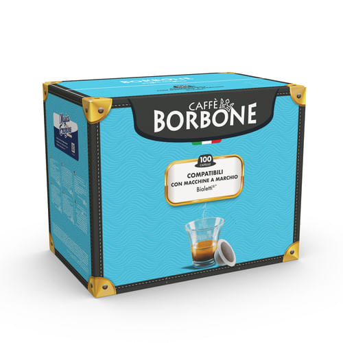 Borbone Caffè Borbone BLTBRED100N capsula e cialda da caffè Capsule caffè 100 pz Caffè Borbone BLTBRED100N capsula e cialda da caffè Capsule caffè 100
