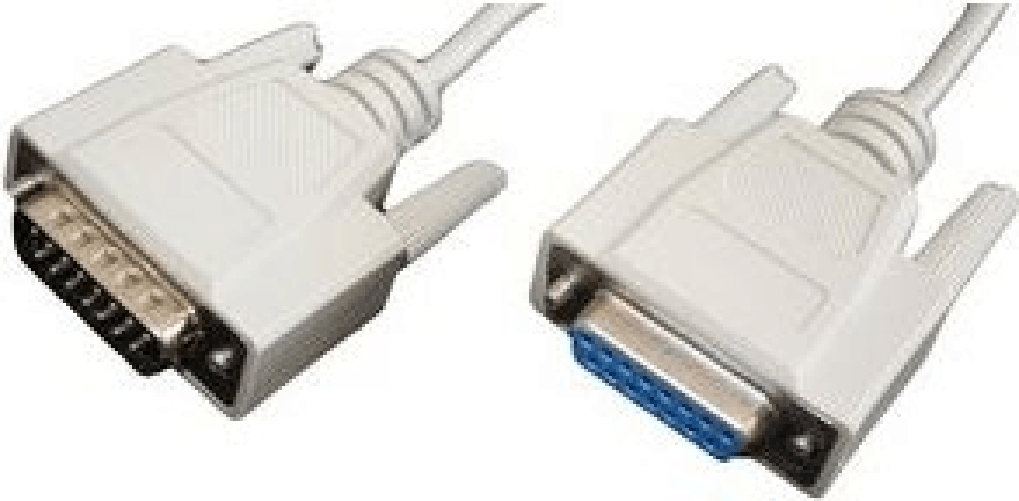 Shiverpeaks BAISC-S 15 Pol Sub-D Kabel, Stecker - Kupplung 5,0 m, 15 Pol Sub-D Kabel - 15 Pol Sub-D Kupplung