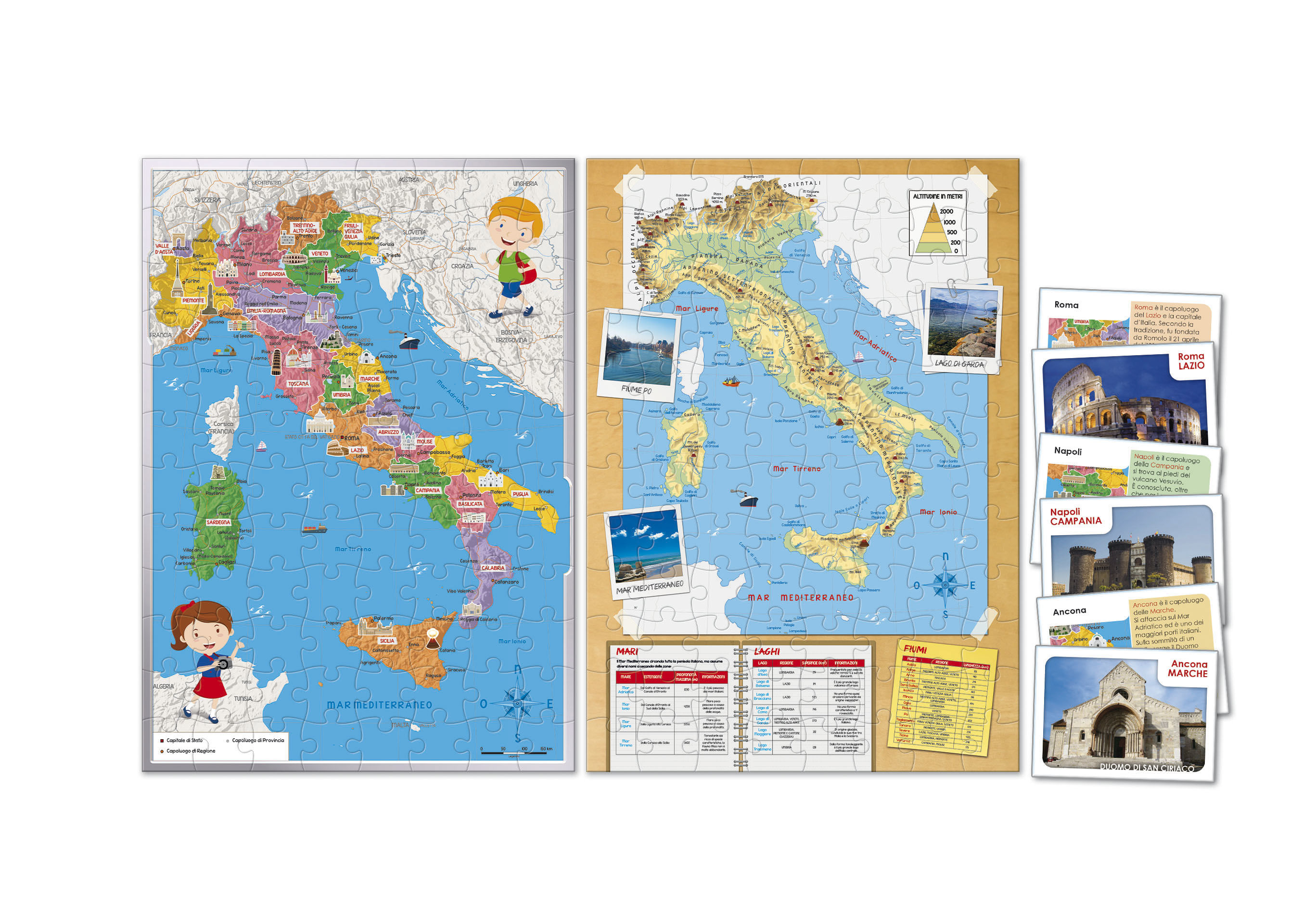 Clementoni Sapientino Piu' Scopriamo l'Italia Clementoni Sapientino Più Scopriamo l'Italia