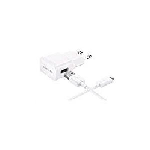 Samsung Ladeadapter EP-TA12EWEUGWW - inkl. Kabel f¼r Micro USB - 2 Ampere - wei