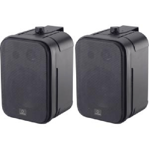 Renkforce Control 250 Au en-Lautsprecher Schwarz