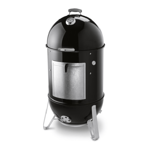 Barbecue Affumicatore a Carbone da Giardino 50x50x106 cm