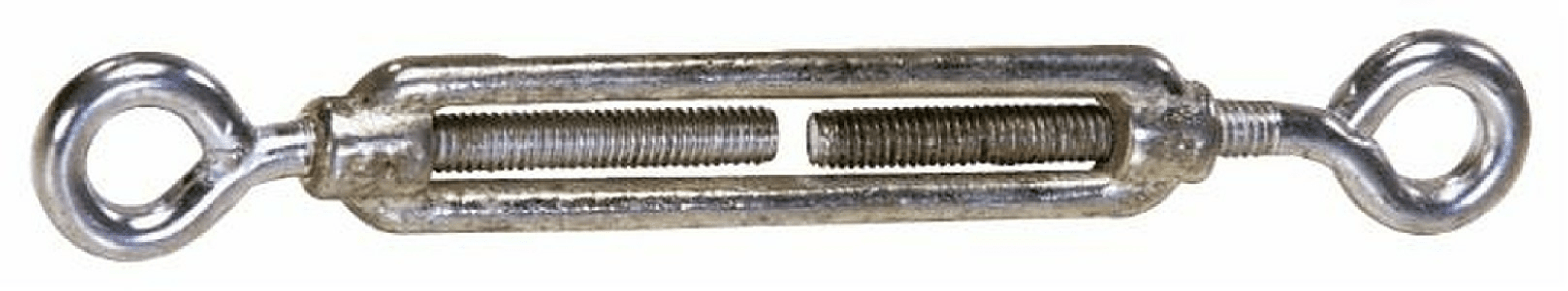 Tenditore Acciaio 2 Occhi Ø 3/8" L min 182mm confezione da 10 pezzi