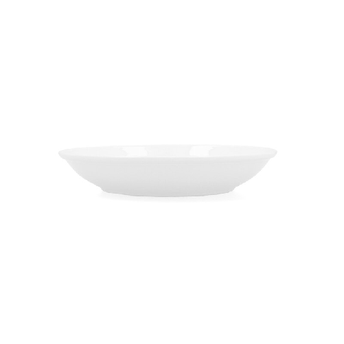 Piatto Fondo Bidasoa Glacial Coupe Ceramica Bianco (21 cm) (Pack 6x)