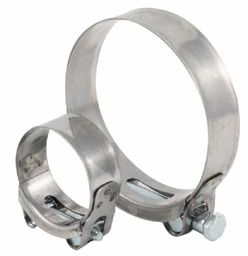 Fascetta Stringitubo Ama Inox AISI430 W2 Ø 86-91mm confezione da 25 pezzi