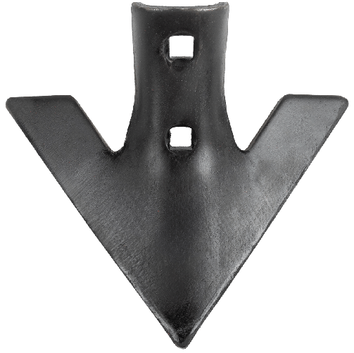 Vomerina per molla quadra spessore 5mm confezione da 5 pezzi