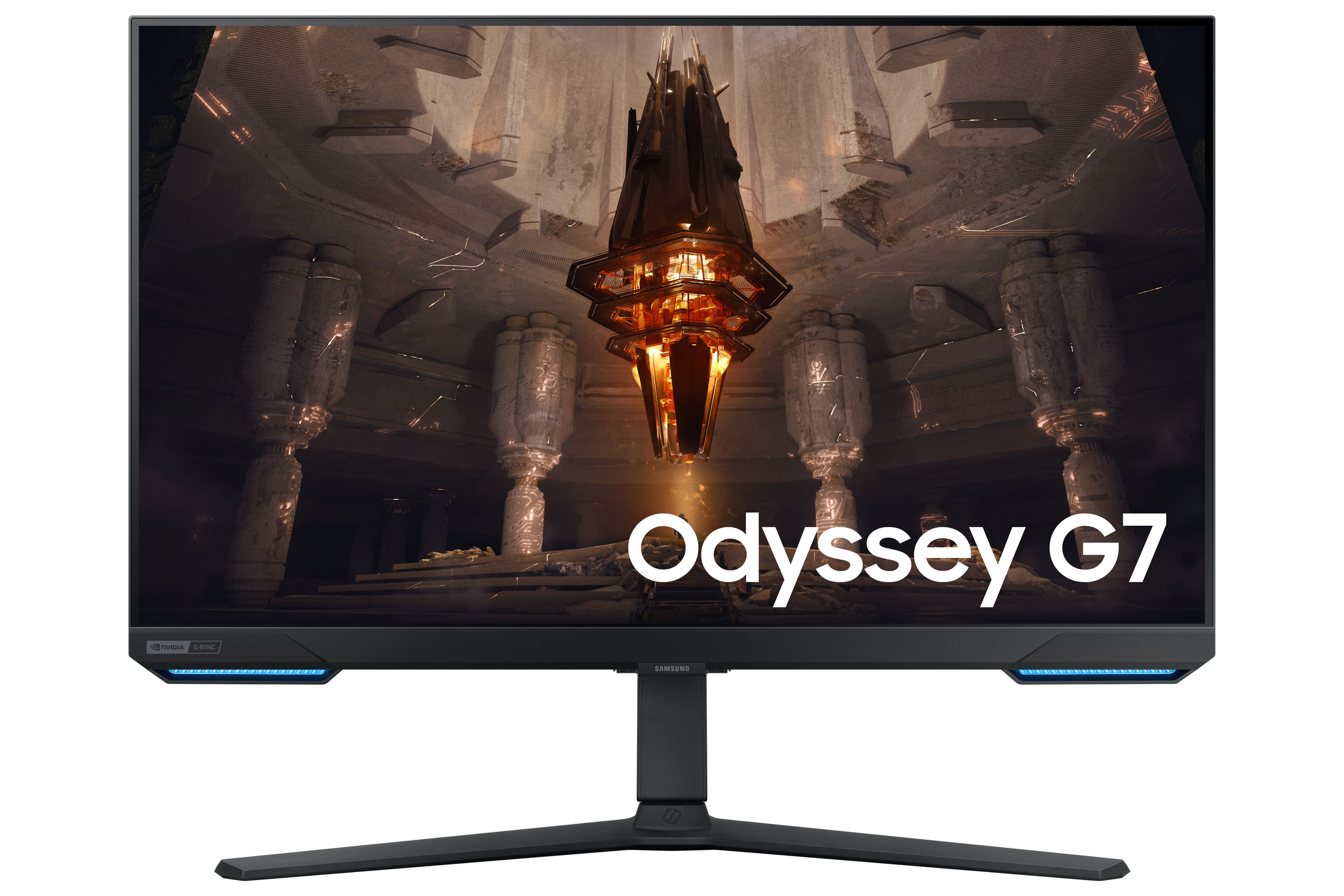 Samsung Odyssey Monitor Gaming G7 - G70B da 32'' Ultra Hd Flat