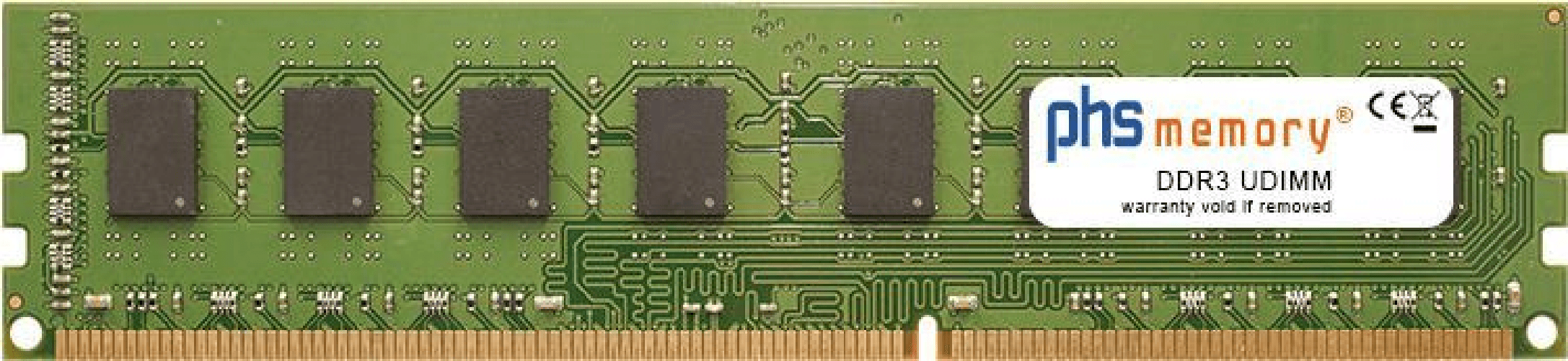 PHS-memory 8GB RAM Speicher f¼r Lenovo ThinkCentre M78 Tower (10BN) DDR3 UDIMM 1600MHz (SP134238)