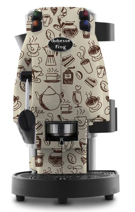 Didiesse frog base collection coffee lover - macchina caffe'' espresso a cialde Didiesse Frog Collection Automatica/Manuale Macchina per caffè a ciald