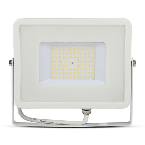 V-TAC PRO Faro LED SMD Chip Samsung 50W 120LM/W Colore Bianco 4000K IP65 SKU 762 VT-56-W V-TAC VT-56 Bianco 50 W LED