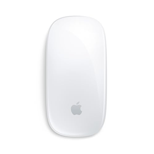 Apple Magic Mouse Bluetooth Ricaricabile Superficie Multi-Touch USB-C Bianco