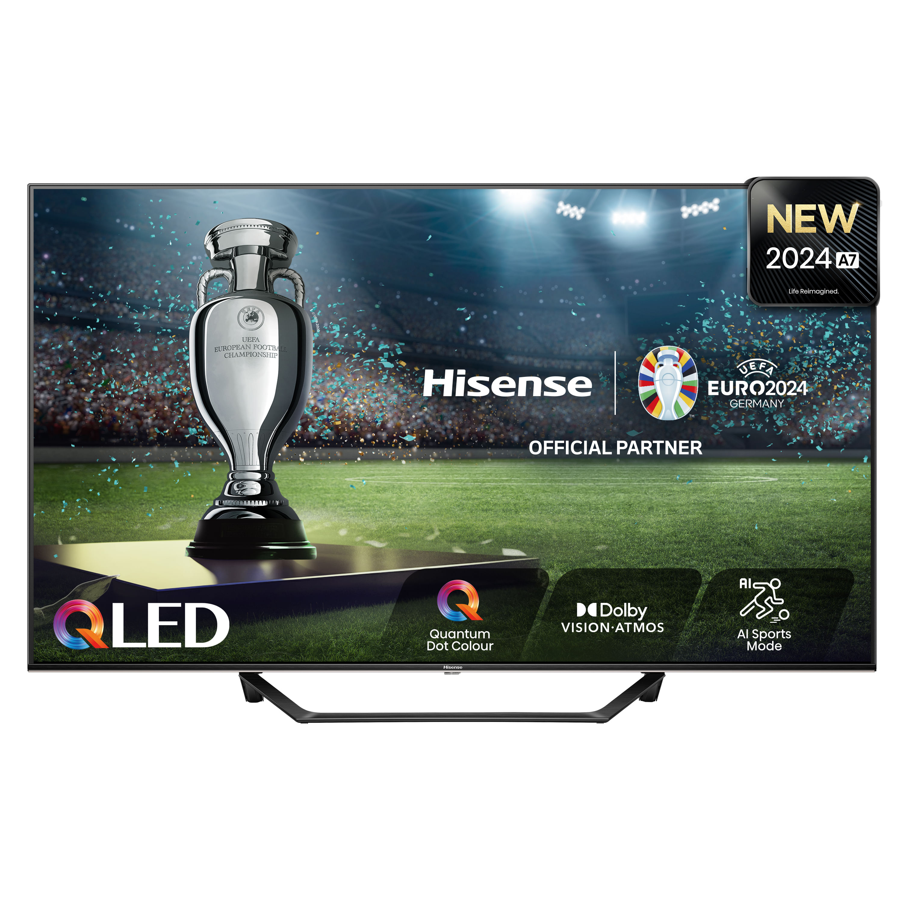 Hisense TV QLED 50" 4K Ultra HD 50A7NQ