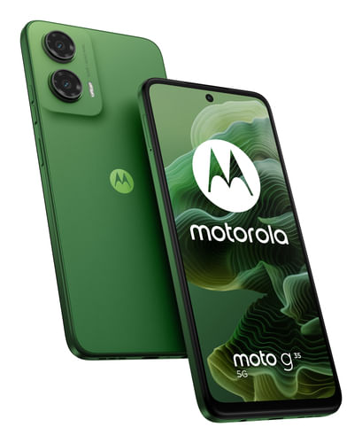 Motorola moto G35 5G 17,1 cm (6.72") Doppia SIM Android 14 USB tipo-C 4 GB 128 GB 5000 mAh Verde