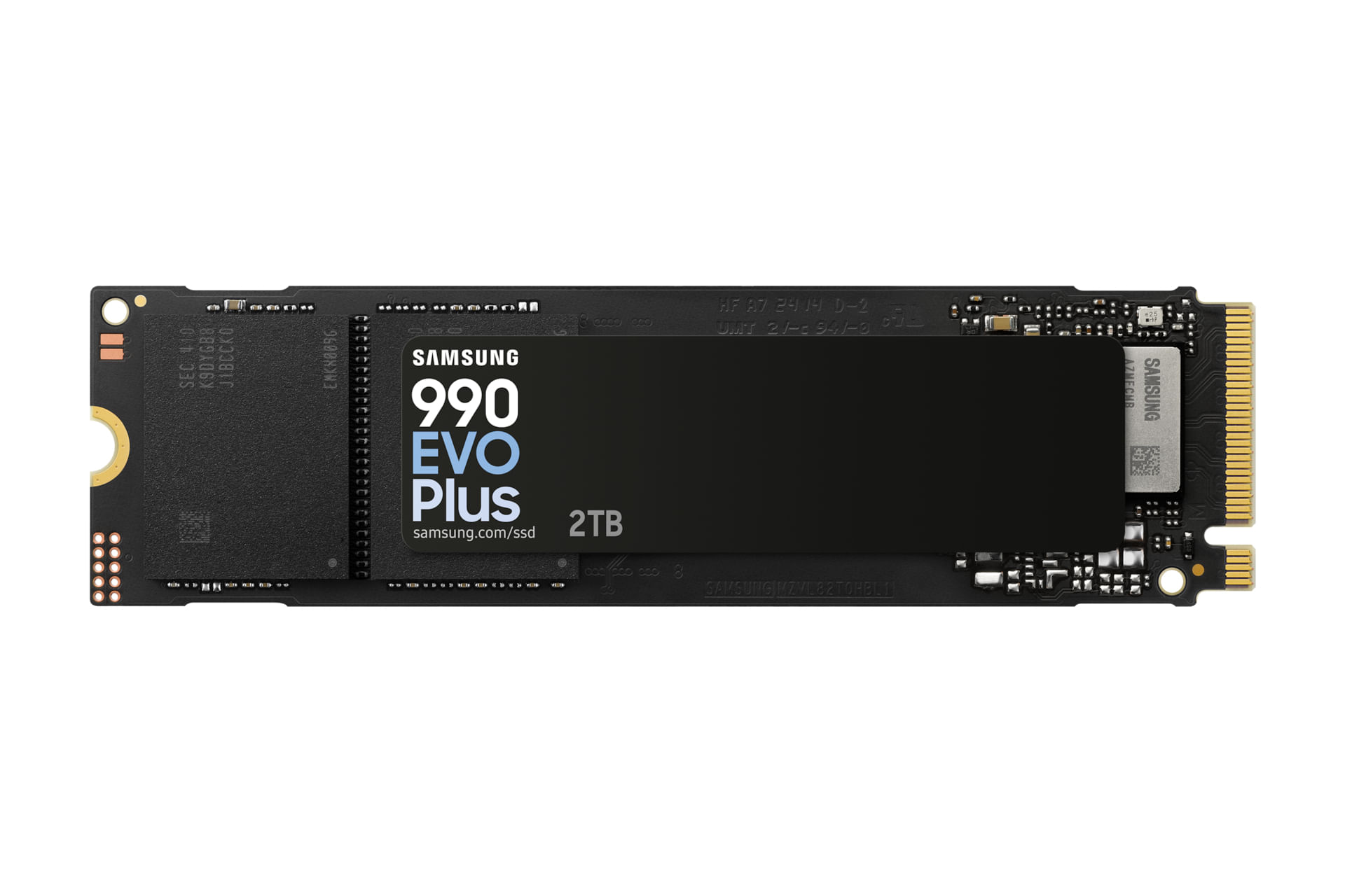 Samsung 990 EVO Plus SSD Interno 2TB - Prestazioni Superiori Samsung MZ-V9S2T0 2 TB M.2 PCI Express 4.0 NVMe V-NAND TLC