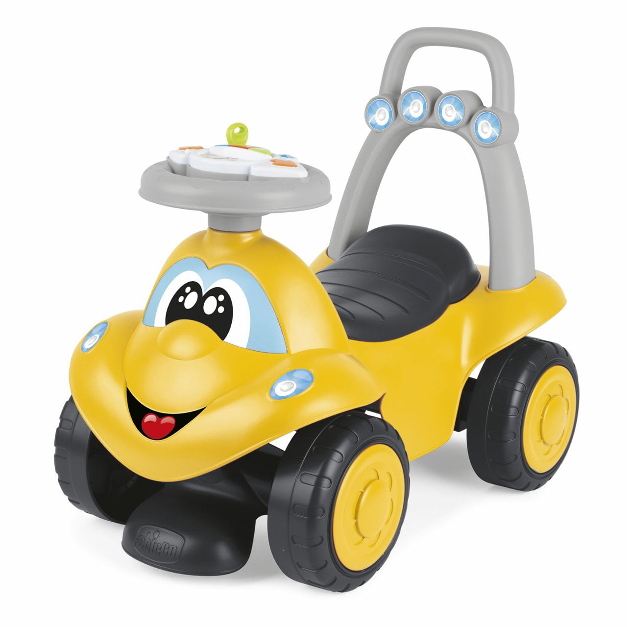 Chicco Primipassi Move and Grow Billy Walk and Ride Giallo Chicco Classic Billy Walk&Ride