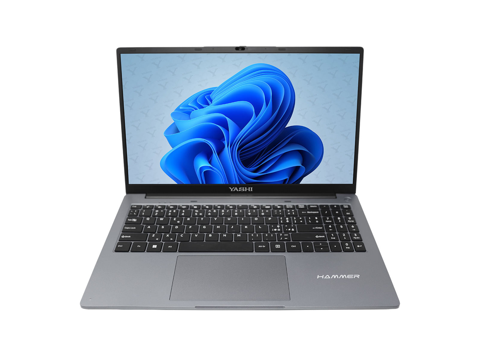 YASHI HAMMER YP1530 laptop AMD Ryzen 7 5700U Computer portatile 39,6 cm (15.6") Full HD 8 GB DDR4-SDRAM 512 GB SSD Wi-Fi 6 (802.11ax) Windows 11 Pro