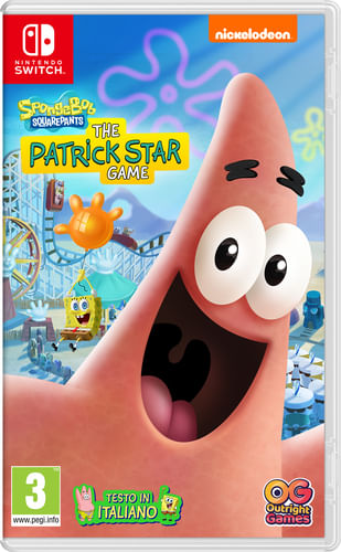 BANDAI NAMCO Entertainment The Patrick Star Game NSW Standard Inglese Nintendo Switch