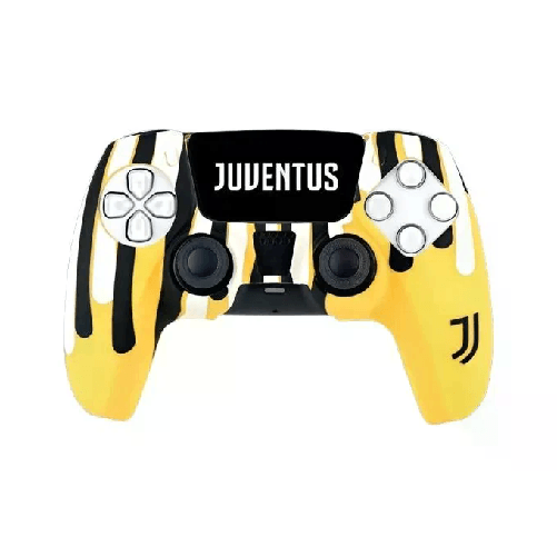 Qubick Cover COP50004 Protezione Ergonomica Antiurto per Gamepad Playstation 5 Juventus Take-Two Interactive COP50004 accessorio di controller da gami