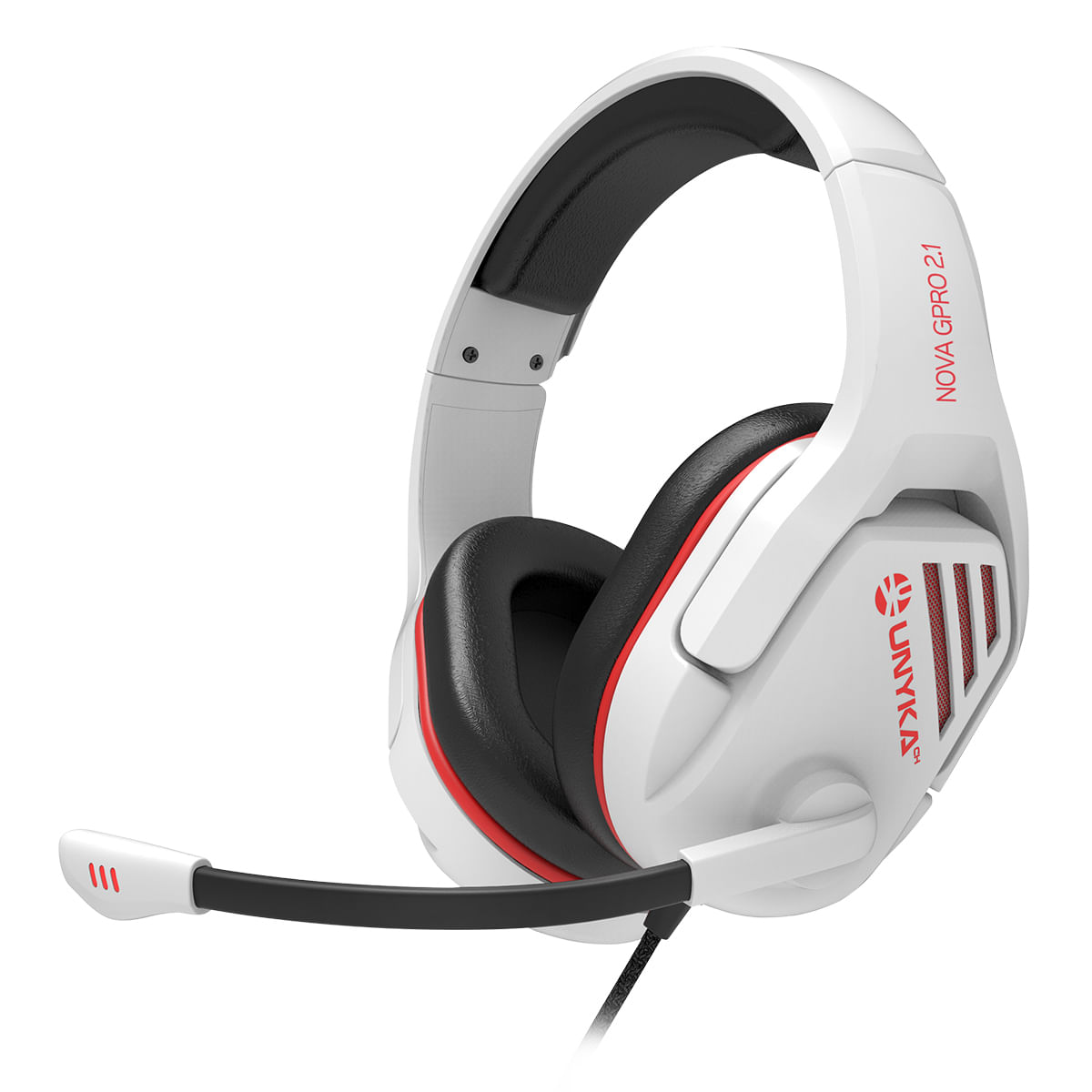 UNYKAch Nova GPRO 2.1 White Auricolare Cablato A Padiglione Giocare Bianco UNYKAch Nova GPRO 2.1 White Auricolare Cablato A Padiglione Gaming Bianco