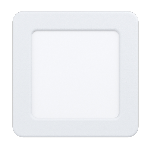 Eglo Faretto Ad Incasso Moderno Fueva 5 In Acciaio Bianco Led 5,5W 3000K EGLO Fueva 5 Faretto da incasso F