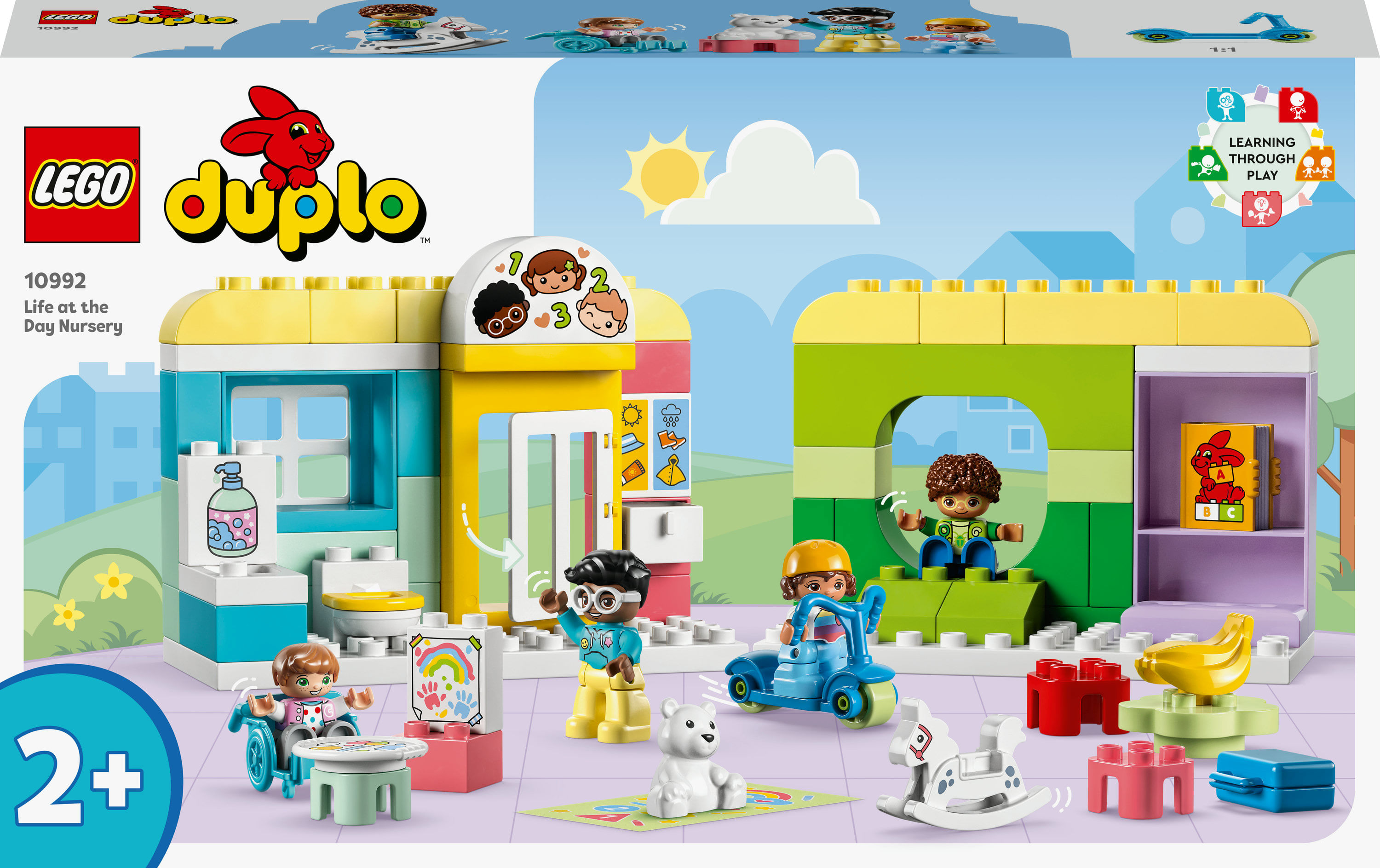 LEGO DUPLO Town Divertimento all'asilo nido