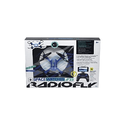 Ods Drone Giocattolo Radiofly con Videocamera Azzurro