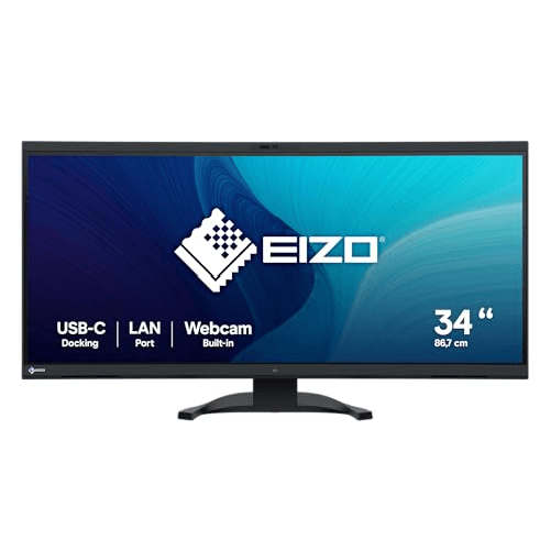 EIZO FlexScan EV3450XC-BK LED display 86,6 cm (34.1") 3440 x 1440 Pixel UltraWide Quad HD Nero