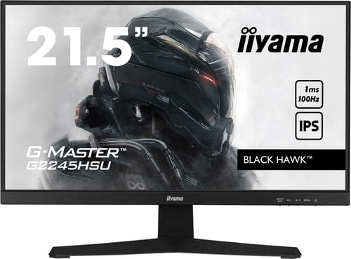 iiyama G-MASTER G2245HSU-B2 LED display 54,6 cm (21.5") 1920 x 1080 Pixel Full HD Nero